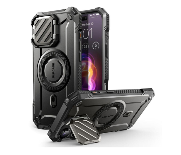 Supcase Ub Xt Mag Magsafe do iPhone 16 Black 843439150287 - 1285277 - zdjęcie